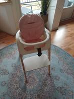 Stokke Steps kinderstoel wit, Ophalen, Gebruikt, Meegroeistoel, Afneembaar eetblad