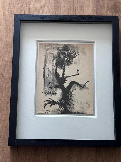 Jan Nieuwenhuijs litho, Antiek en Kunst, Kunst | Litho's en Zeefdrukken, Ophalen