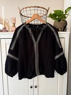 Cotton Club blouse maat M, Maat 38/40 (M), Zwart, Ophalen of Verzenden, Zo goed als nieuw