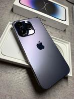  Apple iphone 14 Pro Deep Purple 128GB Zeer netjes, Telecommunicatie, Mobiele telefoons | Apple iPhone, Apple, Paars, Ophalen of Verzenden