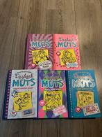 Dagboek van een Muts - 5 boeken, Ophalen of Verzenden, Gelezen, Fictie algemeen