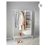 Kledingrek, Huis en Inrichting, Woonaccessoires | Kapstokken, Ophalen, Hout, Minder dan 100 cm