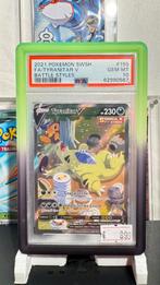 Tyranitar V psa 10 #155 battle styles, Ophalen of Verzenden, Zo goed als nieuw, Losse kaart