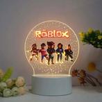 Roblox - Nachtlamp - Tafellamp - Bureaulamp - Lampje - LED, Verzenden, Nieuw, Overige materialen, Minder dan 50 cm