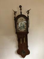 Friese staartklok, Ophalen