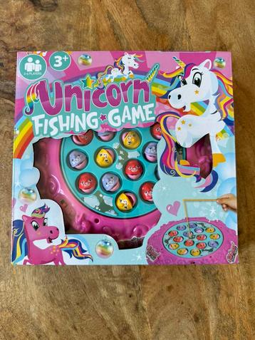 Spel vissen vangen, unicorn editie beschikbaar voor biedingen