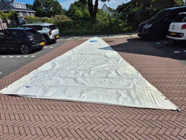 Hood Grootzeil Winner 950 in goede staat, Watersport en Boten, Zeilen en Zeiltoebehoren, Gebruikt, Grootzeil, 15 tot 30 m², 6 meter of meer