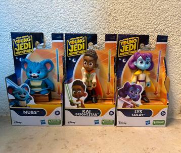 actiefiguur Star Wars Young Jedi Adventures beschikbaar voor biedingen