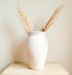 Prachtige mid century beige west germany scheurich vaas!, Ophalen of Verzenden