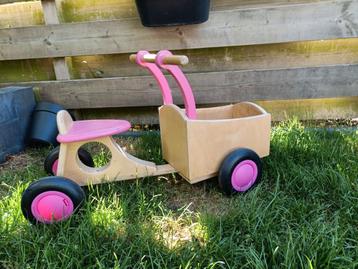 Van Dijk Bakfiets – Roze

 beschikbaar voor biedingen