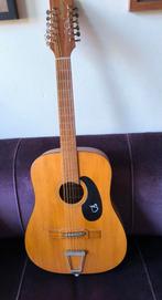 Hagstrom Bjarton, 70s 12 snarige gitaar, Ophalen, Gebruikt, Western- of Steelstringgitaar, 12-snarig