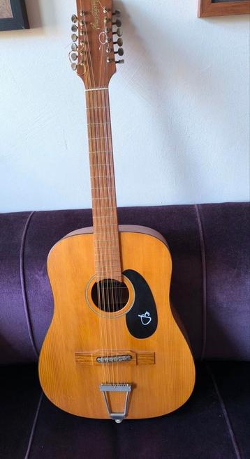 Hagstrom Bjarton, 70s 12 snarige gitaar beschikbaar voor biedingen
