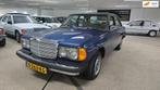 Mercedes-Benz 200-280 (W123) 240 D 1981 Belastingvrij! Apk t, Auto's, Gebruikt, 4 cilinders, Blauw, Bedrijf