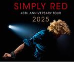 2 kaartjes voor Simply Red op 15 november in Amsterdam., Tickets en Kaartjes, Twee personen, November