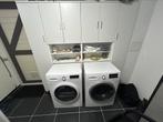 Te koop: Wasmachinekast + Opbergkast Liverpool (Lidl), Huis en Inrichting, Kasten | Overige, Ophalen, Zo goed als nieuw