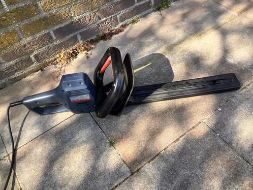 Elektrische heggeschaar i.z.g.st., Tuin en Terras, Heggenscharen, Gebruikt, Elektrisch, Ophalen of Verzenden