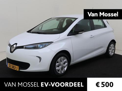 Renault ZOE R90 Life 41 kWh Inclusief koopaccu | Climate Con, Auto's, Renault, Bedrijf, Te koop, ZOE, ABS, Airbags, Airconditioning