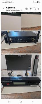 Sennheiser  draadloos microfoons, Muziek en Instrumenten, Microfoons, Ophalen, Gebruikt, Zangmicrofoon, Draadloos