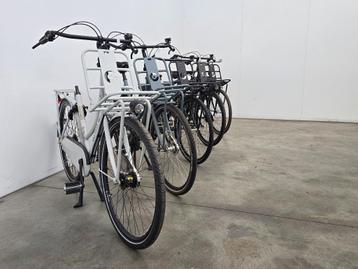 Partij Cortina transportfietsen met schade beschikbaar voor biedingen