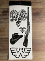 Plaktatoeages Waylon, Ophalen of Verzenden, Nieuw in verpakking, Overige formaten