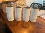 TP-Link Deco M4 Mesh WiFi Systeem - 4 stuks, Computers en Software, Accesspoints, Ophalen of Verzenden, Gebruikt