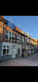 Aluminium steiger MJ, Doe-het-zelf en Verbouw, Steigers, Ophalen of Verzenden, Gebruikt, Rolsteiger of Kamersteiger, Minder dan 2 meter