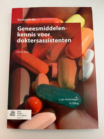 Geneesmiddelenkennis voor doktersassistenten beschikbaar voor biedingen