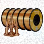 Kingroon 3D filament triple PLA Goud Zilver Koper, Ophalen of Verzenden, Nieuw