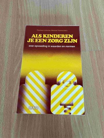Boek: Als kinderen je een zorg zijn.  beschikbaar voor biedingen