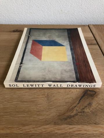 Sol LeWitt Wall Drawings 1968 – 1984 1e druk 1984