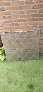 Glas in lood 72.5 cm 77 cm, Doe-het-zelf en Verbouw, Glas en Ramen, Ophalen, Gebruikt, Minder dan 80 cm, Minder dan 80 cm