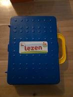 Leeskoffer - Oefenen met lezen en schrijven, Ophalen of Verzenden, Zo goed als nieuw, Taal en Lezen