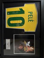Pelé shirt Brazilië - gesigneerd - Beckett certificaat, Verzamelen, Sportartikelen en Voetbal, Ophalen of Verzenden, Zo goed als nieuw