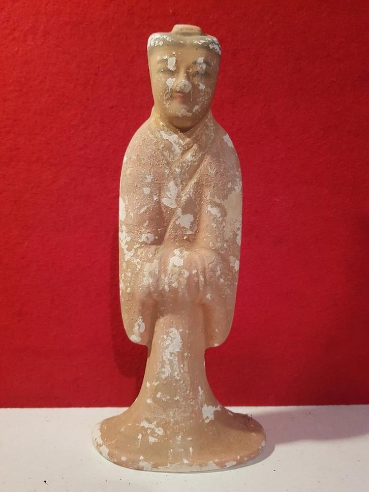 chinees beeld monnik Han-dynastie, Antiek en Kunst, Kunst | Beelden en Houtsnijwerken, Ophalen of Verzenden