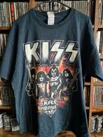 Vintage KISS 35th Anniversary T-Shirt 2008 - XL, Ophalen of Verzenden, Gedragen, Maat 56/58 (XL), Zwart