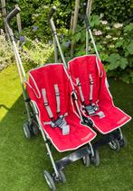 Buggy duo/tweezitter/tweelingbuggy, Kinderen en Baby's, Buggy's, Ophalen, Gebruikt, Overige merken