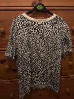Leuke Primark T-shirt met Luipaardprint - Maat M, Kleding | Dames, T-shirts, Maat 38/40 (M), Verzenden, Zwart, Zo goed als nieuw