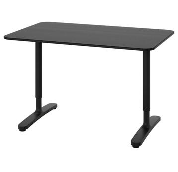 Ikea Bekant 160x80cm zwart bureau