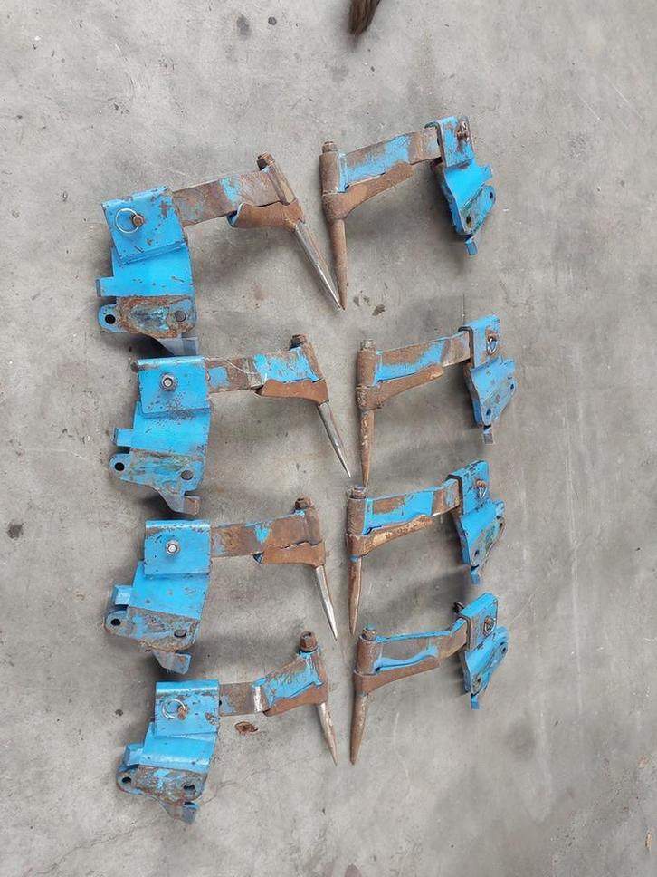 Lemken Woelers / Ondergronders 8 stuks, Zakelijke goederen, Agrarisch | Onderdelen | Banden, Velgen en Assen