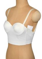 Nieuwe Poirier bustier, top, bh, crème, Mt 70 D, Poirier, Verzenden, BH