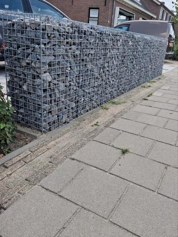 Schanskorven / steenkorven Unieke Kans 9 meter! beschikbaar voor biedingen