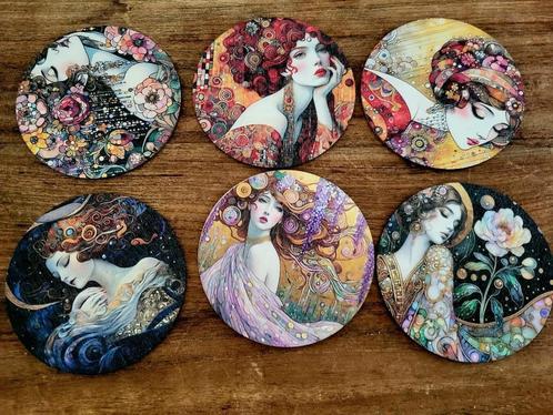 Artistieke onderzetter, Huis en Inrichting, Woonaccessoires | Onderzetters, Nieuw, Glas of Kopje, Ophalen of Verzenden