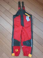 Kinder speel- en regenbroek maat 128 rood groen - nieuw -, Overige typen, 3M Scotchline, Jongen of Meisje, Nieuw