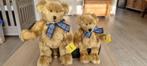 Sunkid Teddy Beer uitgave 2000, grootte 22 & 28 cm, Ophalen of Verzenden, Zo goed als nieuw, Stoffen beer, Overige merken