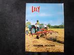 Tractor folder Lely Gemini hooier, Boeken, Catalogussen en Folders, Ophalen of Verzenden, Zo goed als nieuw