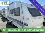 HOBBY EXCELLENT 400 SF VOORTENT + LUIFEL +DWARSBED +TREINZIT, Caravans en Kamperen, Caravans, Hobby, Bedrijf, 750 - 1000 kg, 5 tot 6 meter