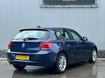 BMW 1-serie 116i High Executive, navi, stoelverwarming, crui, Euro 5, Gebruikt, 4 cilinders, Blauw
