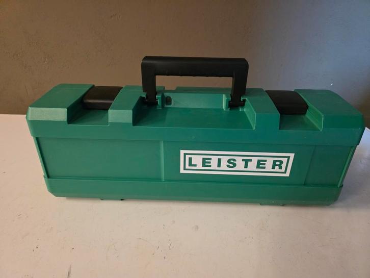 Leister hetelucht lasapparaat  1600watt Nieuw!!!, Doe-het-zelf en Verbouw, Gereedschap | Lasapparaten, Nieuw, Overige typen, Minder dan 150 ampère