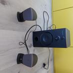 Harman Kardon subwoofer en 2 boxjes, Audio, Tv en Foto, Luidsprekers, Gebruikt, Subwoofer, Minder dan 60 watt, Ophalen
