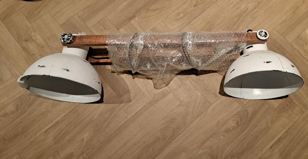 Lamp, bureaulamp, hanglamp, Huis en Inrichting, Lampen | Hanglampen, Ophalen, Nieuw, Minder dan 50 cm